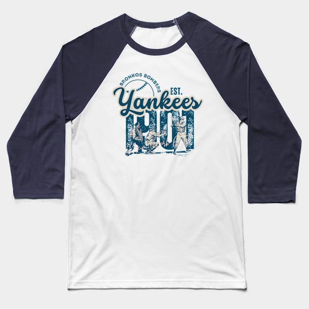 yankees Baseball T-Shirt by soft and timeless